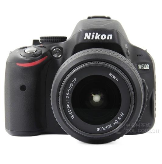金秋特价送礼 尼康D5100热门单反相机4K1